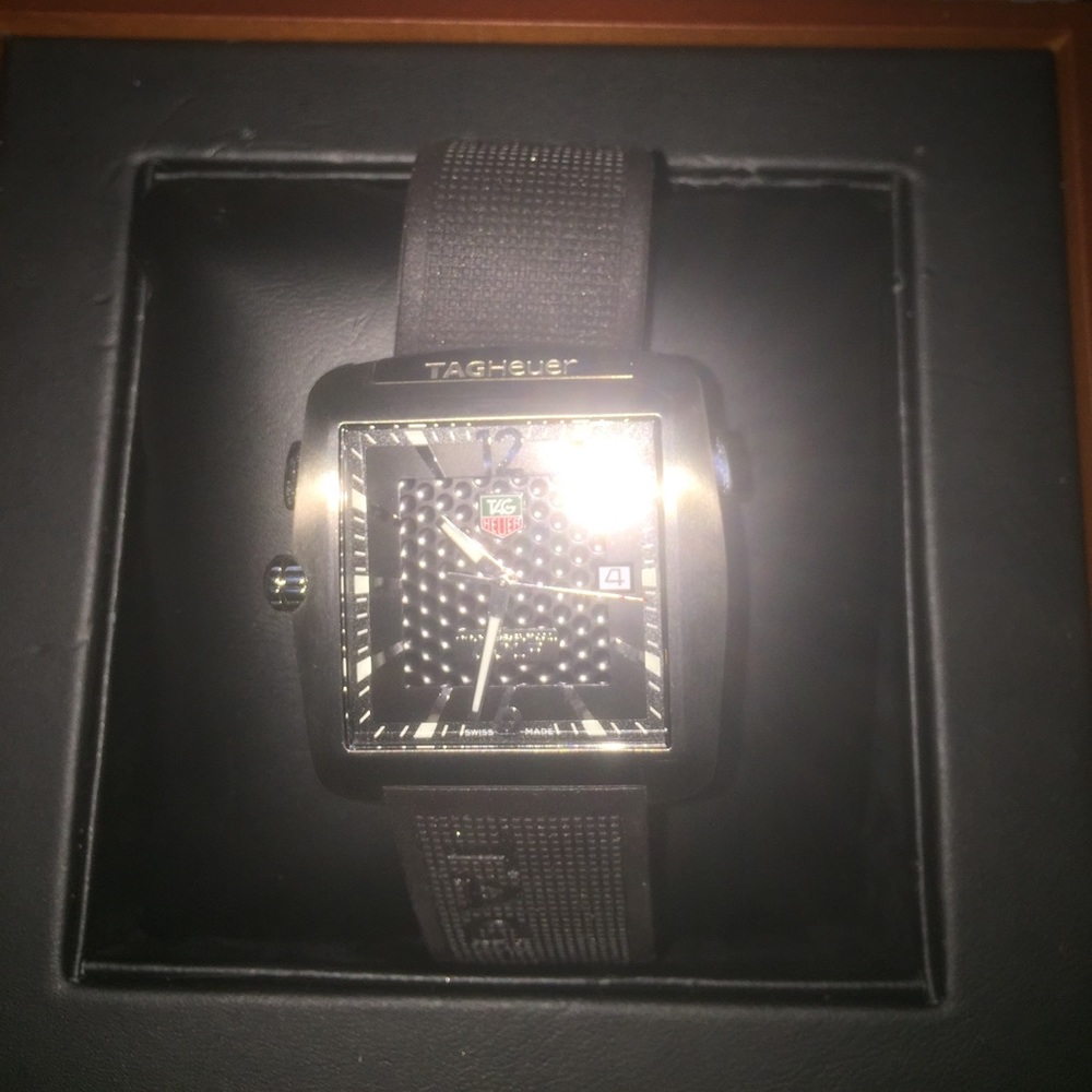 Tag  Heuer Golf Watch